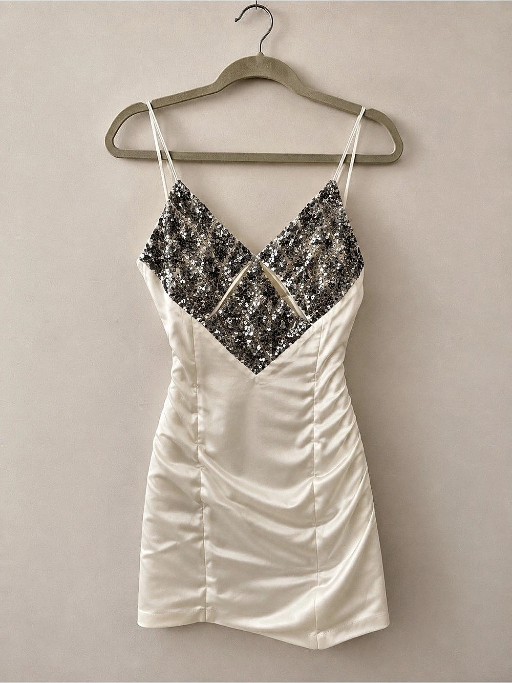 Sequin Mini Dressq